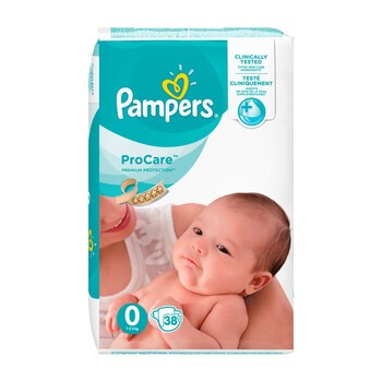 pieluchy pampers 2 biale