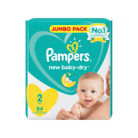 pampers chusteczki 12x64