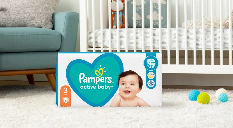 pampers new baby 3 6 kg