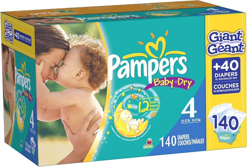 pieluchomajtki pampers wypróbuj za darmo