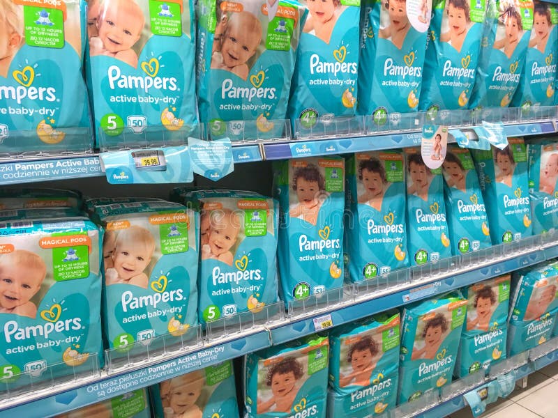 pampers aqua pure empik