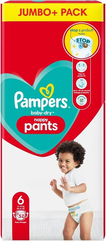 pampers giant pack 3 96 sztuk cena