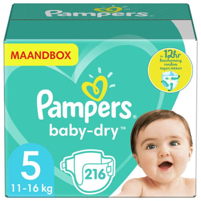 pieluchy pampers active baby 5