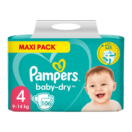 pampers sleep active baby dry