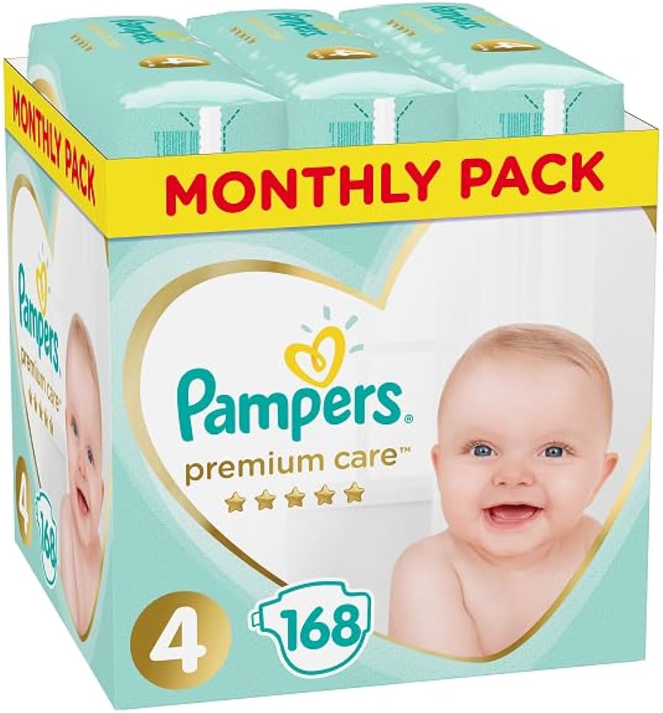 pieluchy pampers 3 premium care