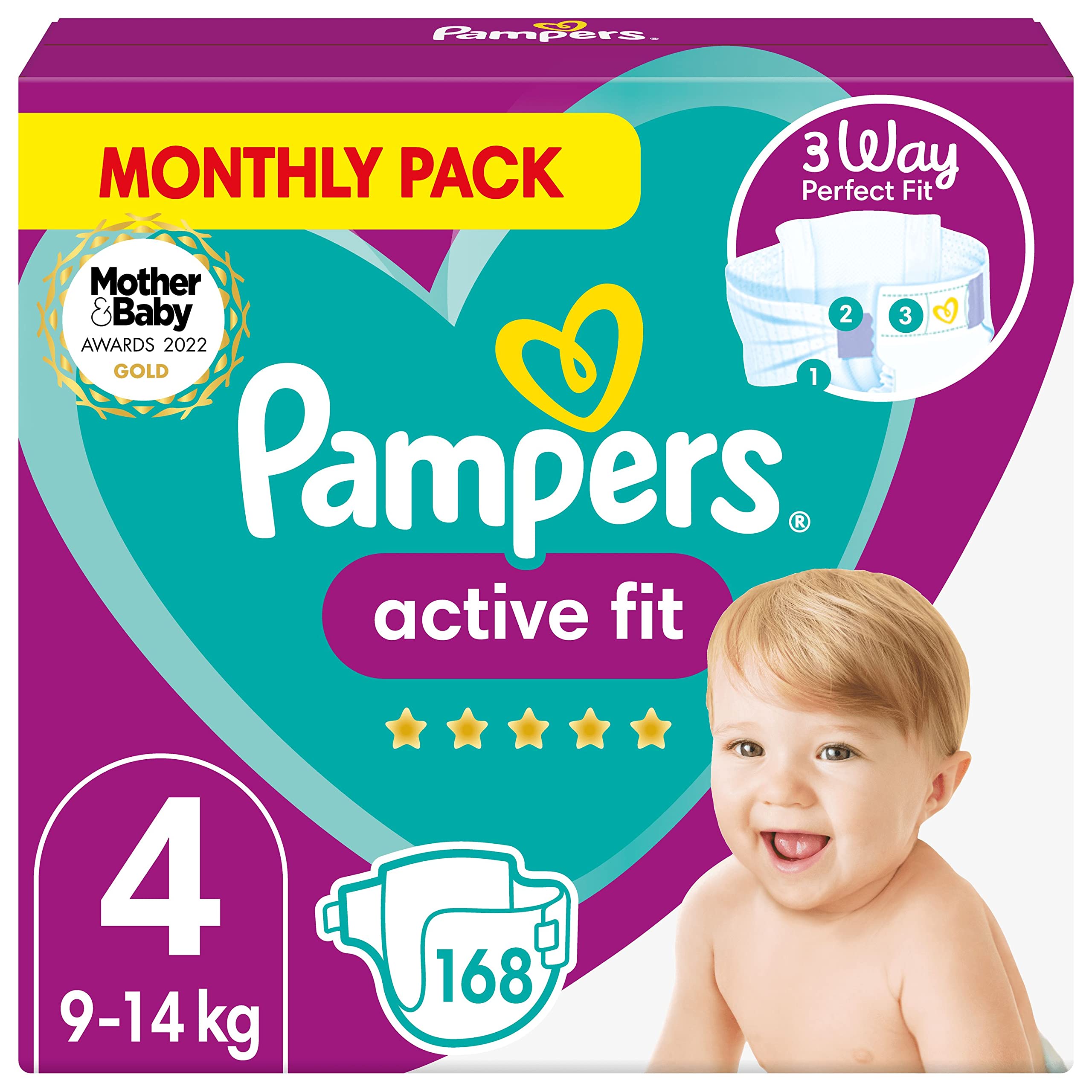 pampers premium care 4 waga