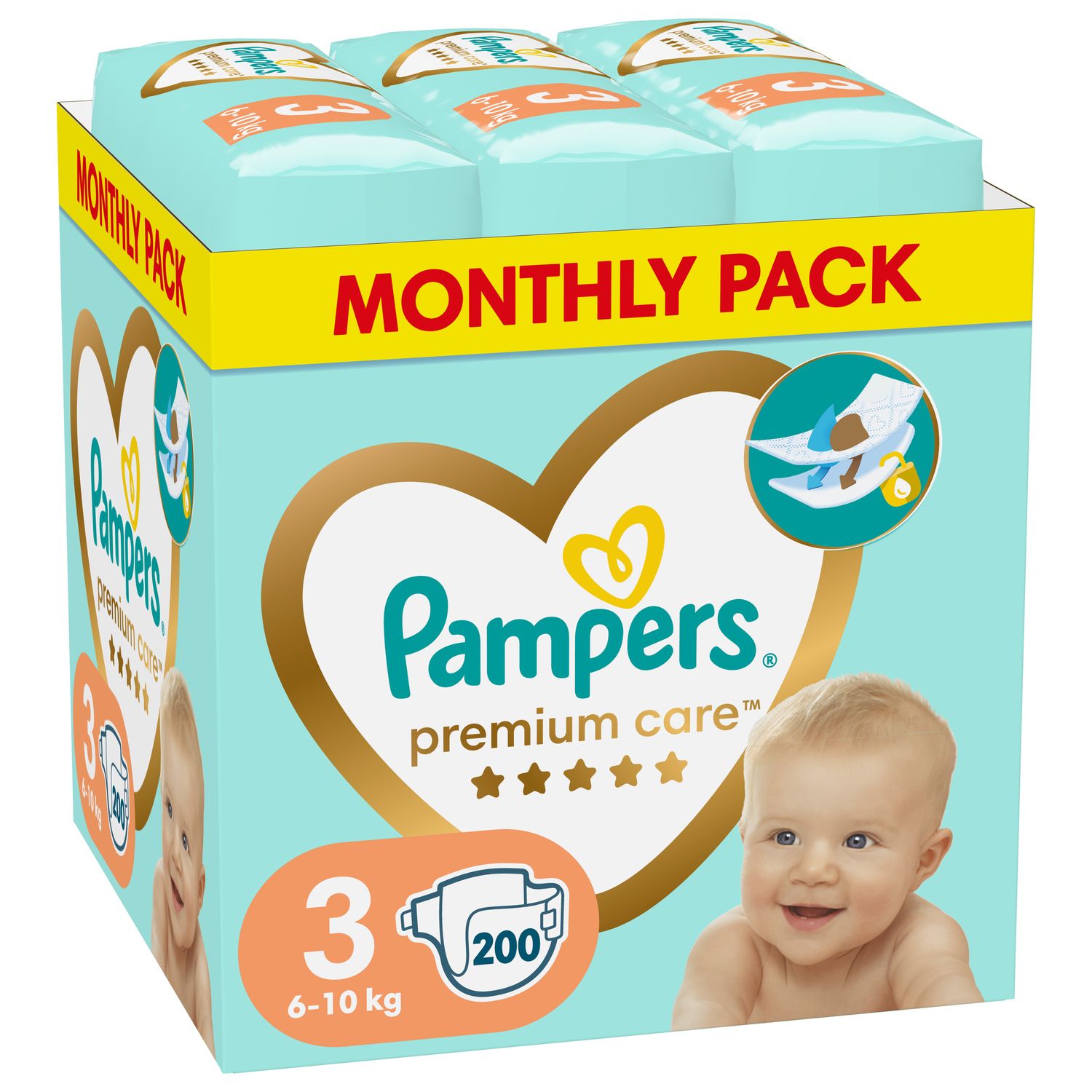 pieluchy pampers 4 promocja allegro