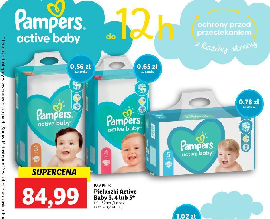 pampers premim care 4