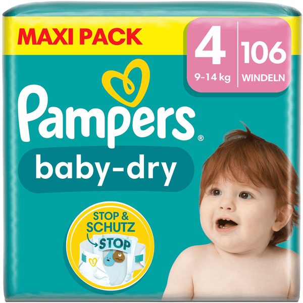 pieluchy pampers 2 maxi pack