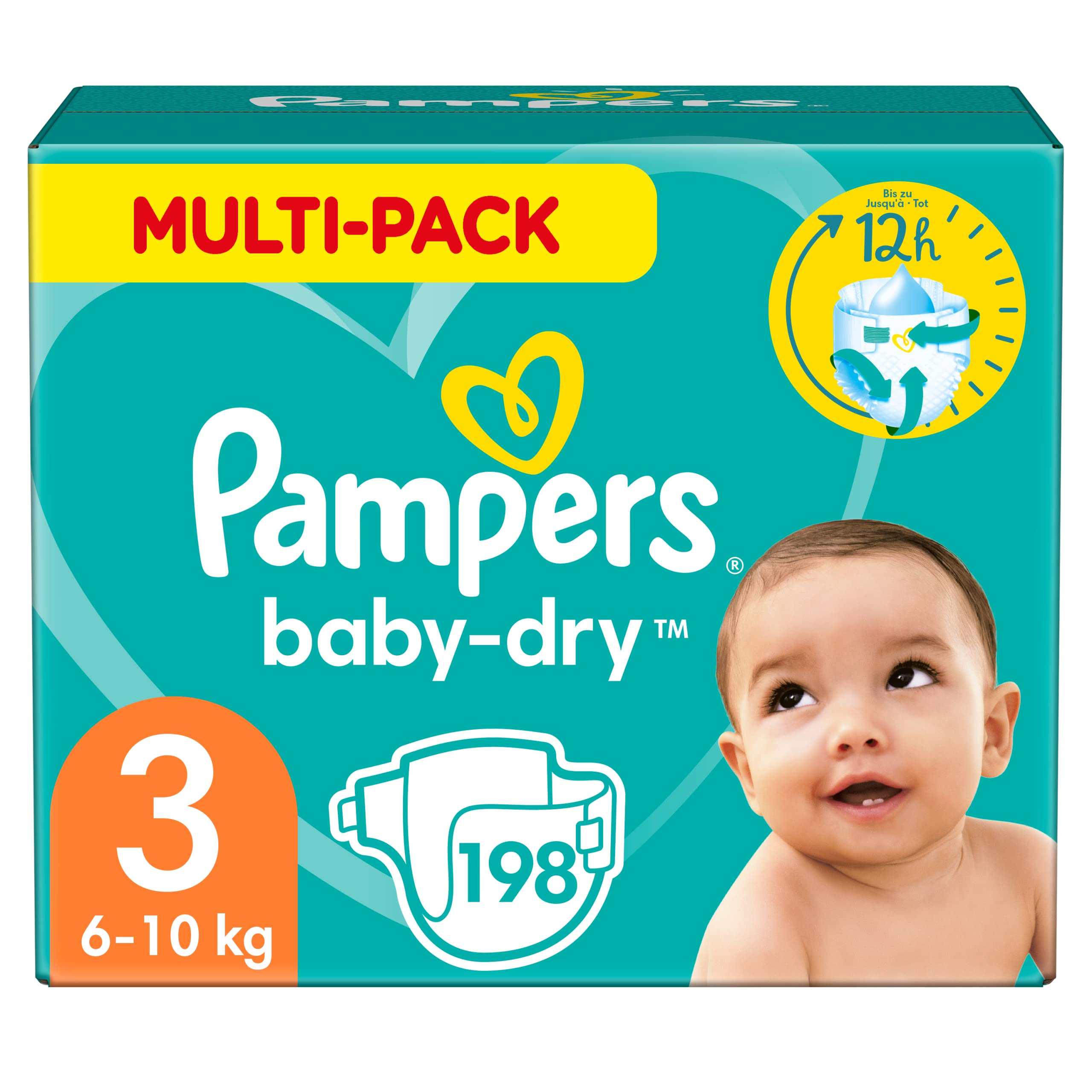 pieluchomajtki pampers 4+ rosman