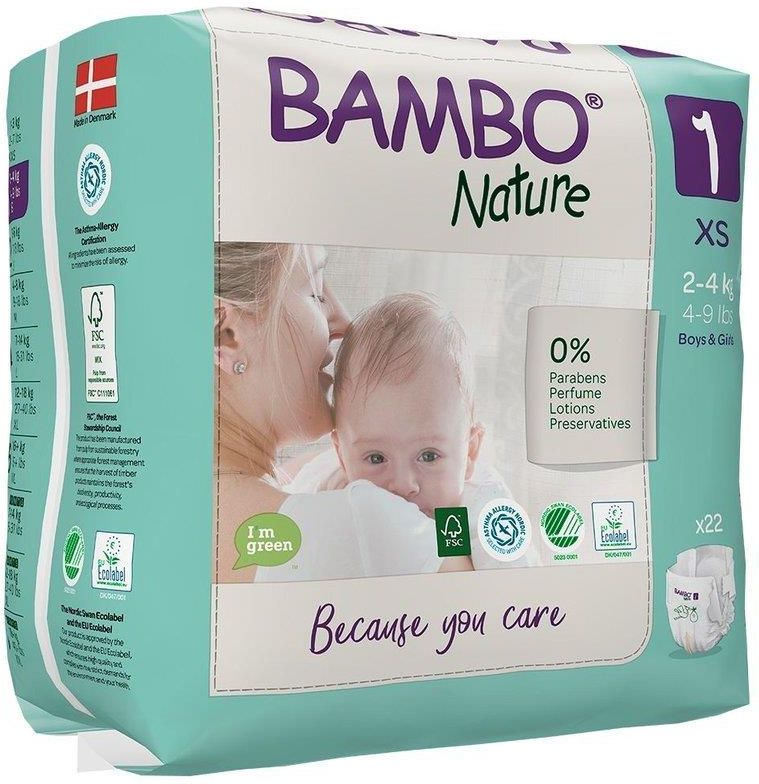 pampers 2 niebieskie