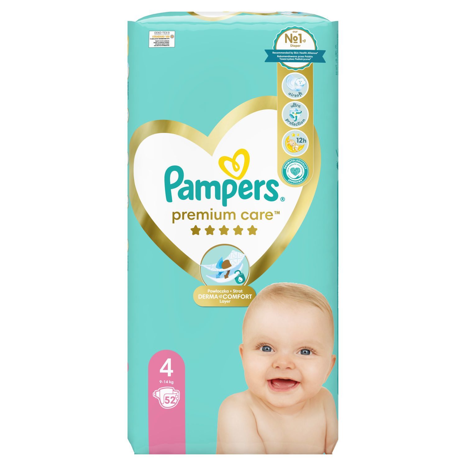 pieluchy pampers które na początek