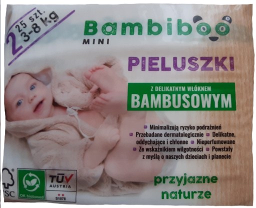 pampers 2 waga 4-8 kg