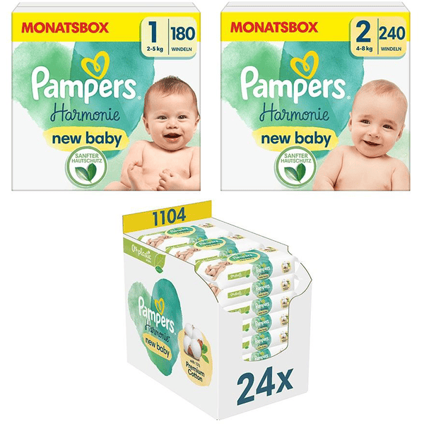 pampers premium care czy dada