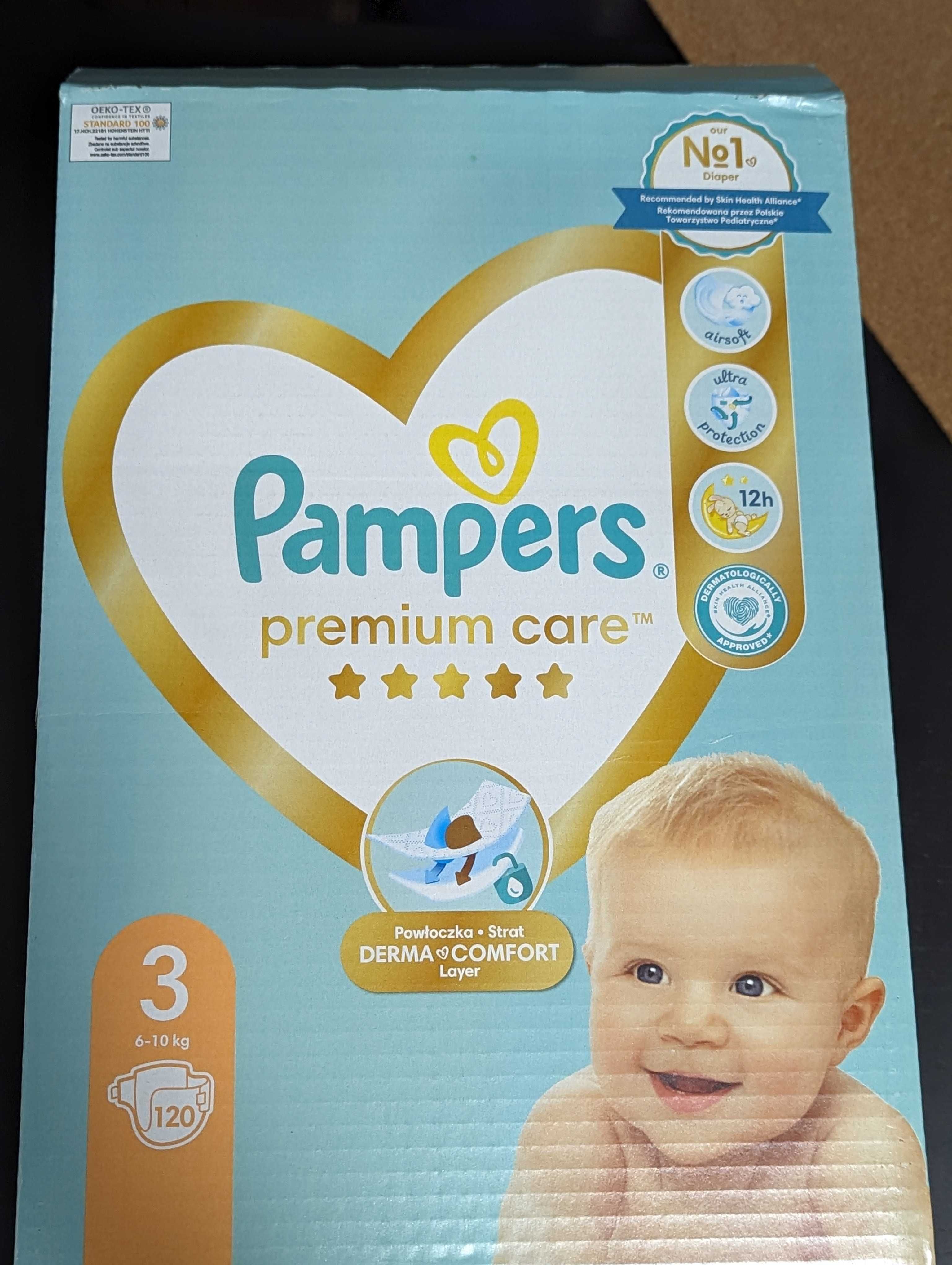 carrefour pieluchy pampers