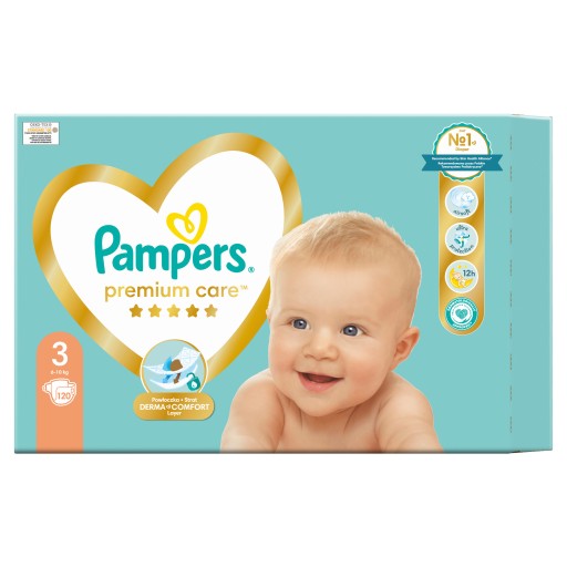 duzy karton pampersow pampers 4