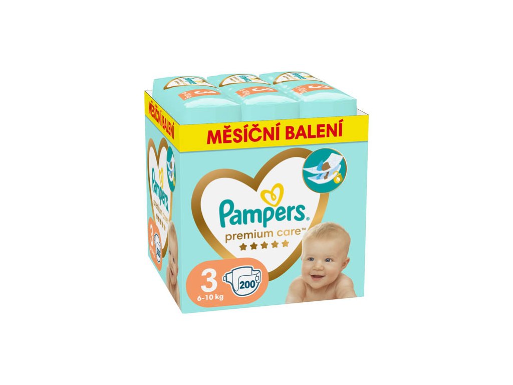 rozmiary pieluch niemowlęcych pampers