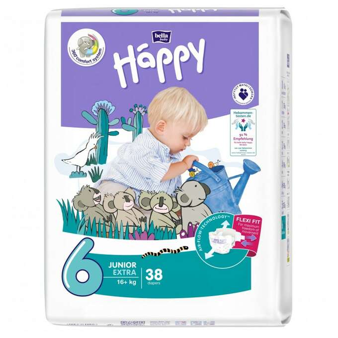 pampers active baby 5 90