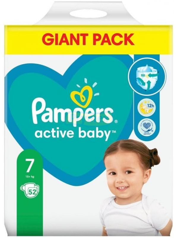 pampers active baby 5 54szt kaufland