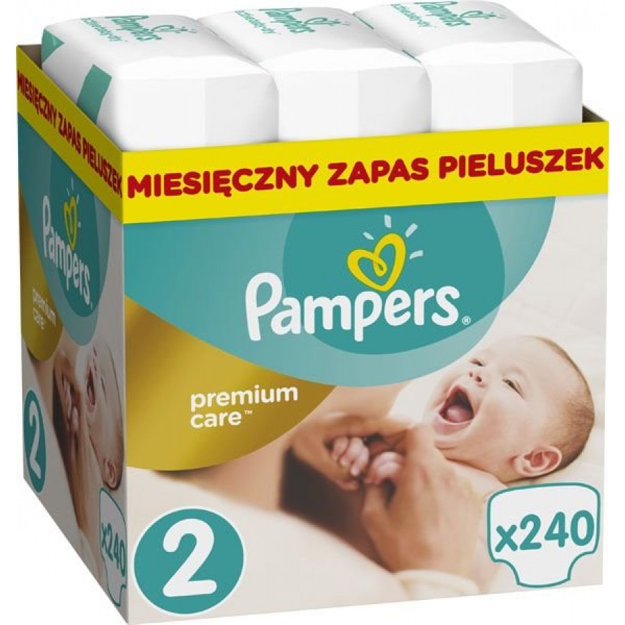 pieluszki pampers premium care rozmiar 4