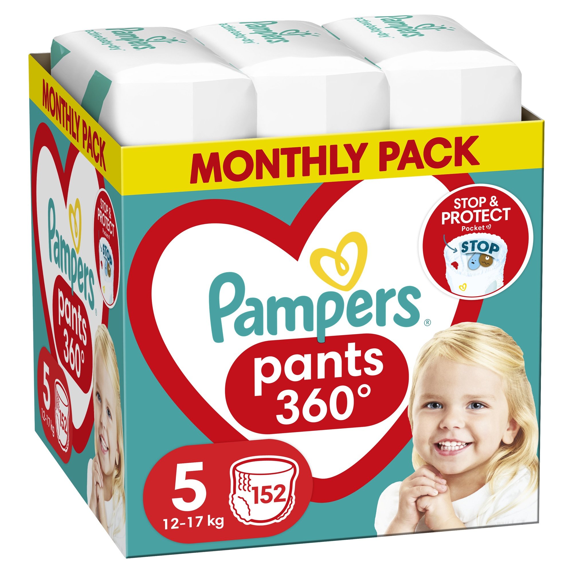 pampers 30 szt