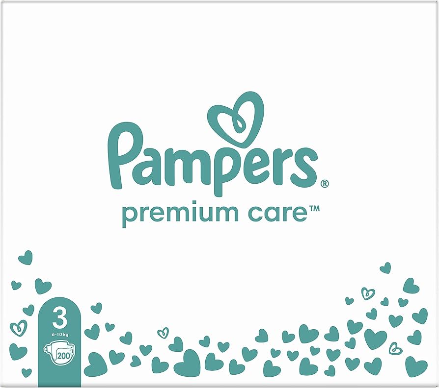 pampers new baby-dry pieluchy rozmiar 2 mini 3-6kg 100 sztuk