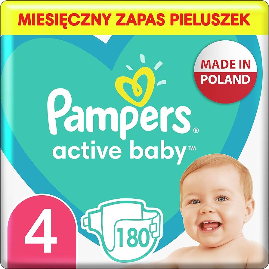 pieluchy pampers rozmiar 7