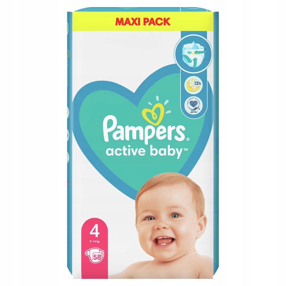 pieluchomajtki fla dxieci pampers w kaufland