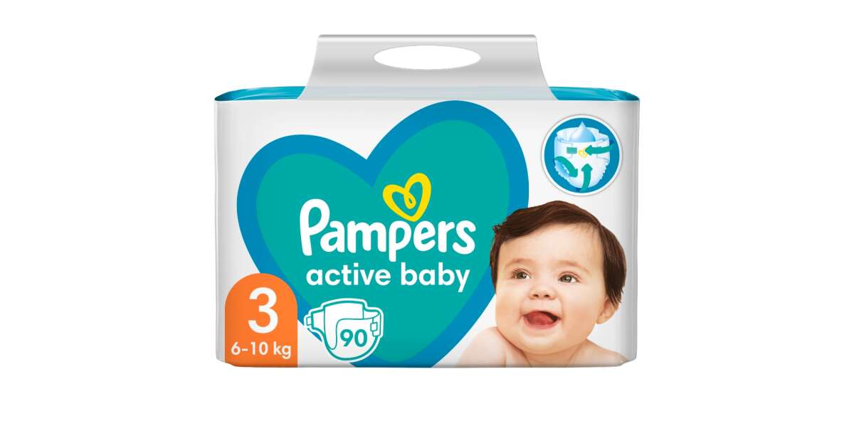 pampers w doniczce