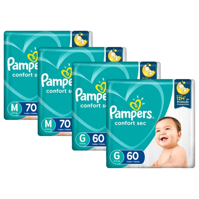 pieludzki pampers 4