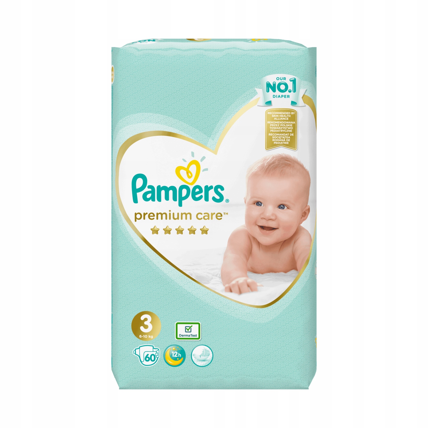 najtansze pampers premium care