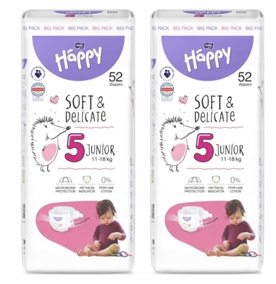 active fit pampers 3