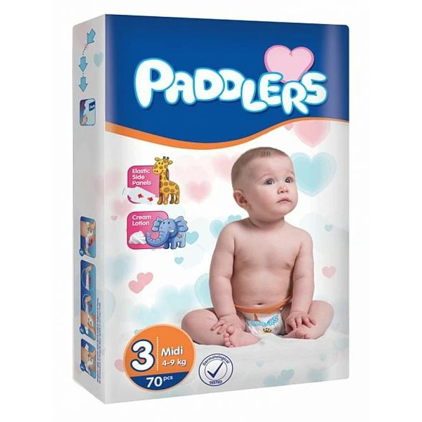 pampers active baby 3 6-10 kg 208 szt