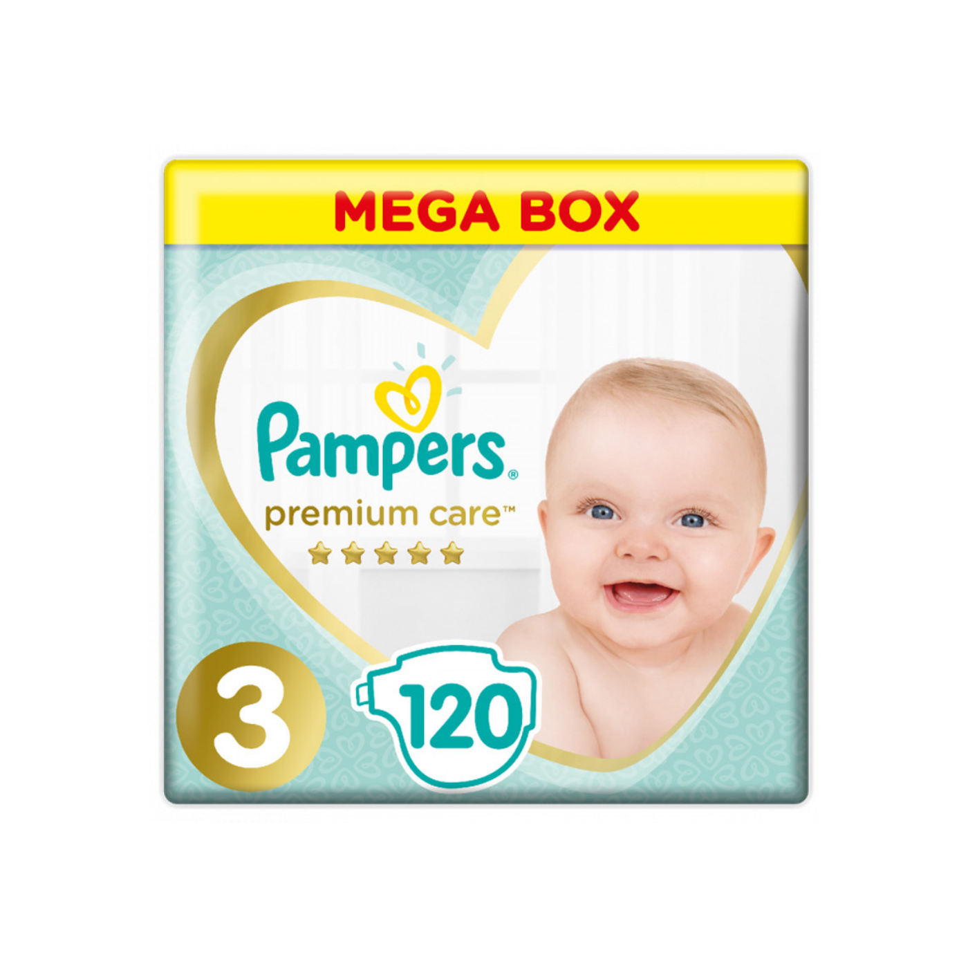 pampers premium care 4 204