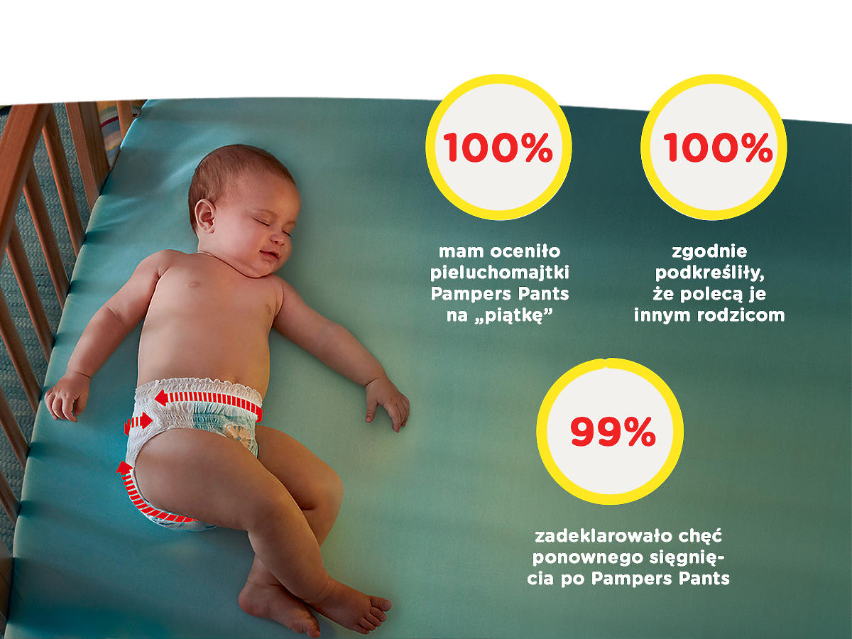 pampers pants olejek