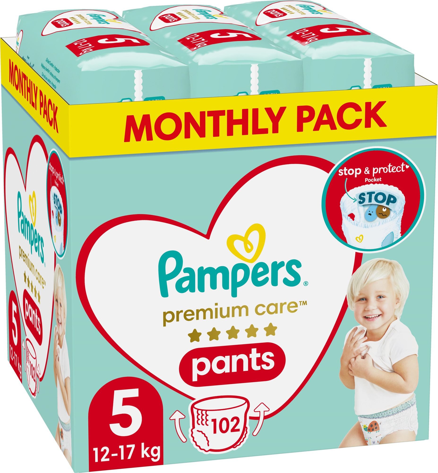 pampers new born 1