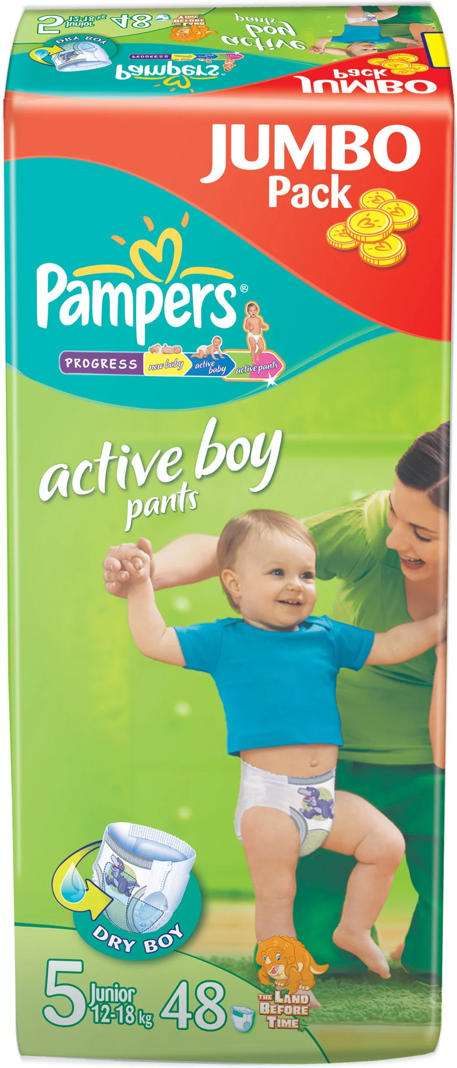 pampers 60 szt