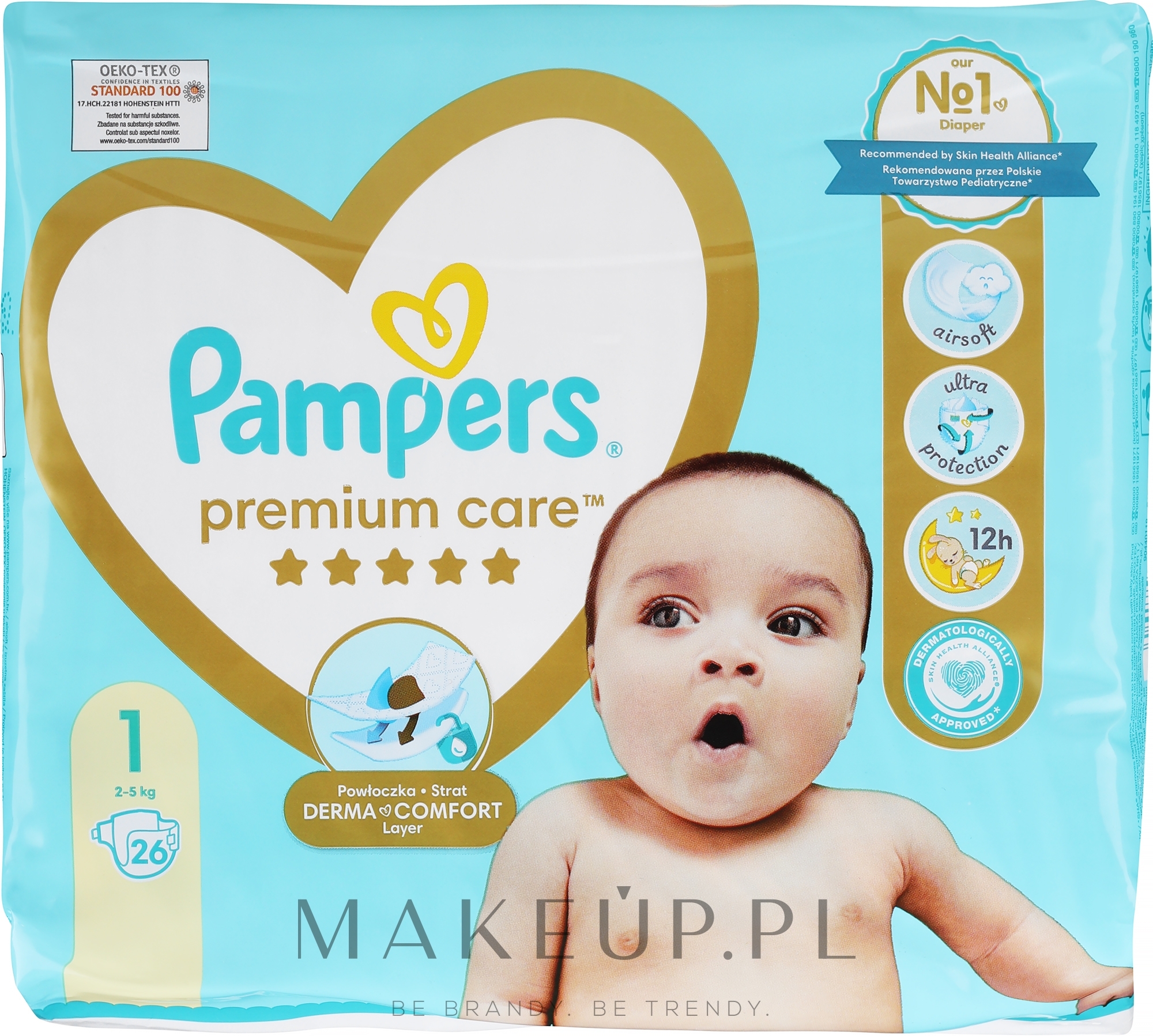 pampers pure a premium care