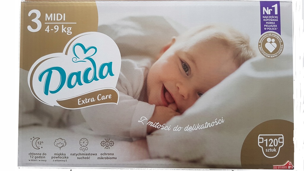 pampers premium care 1 zapas na miesiąc