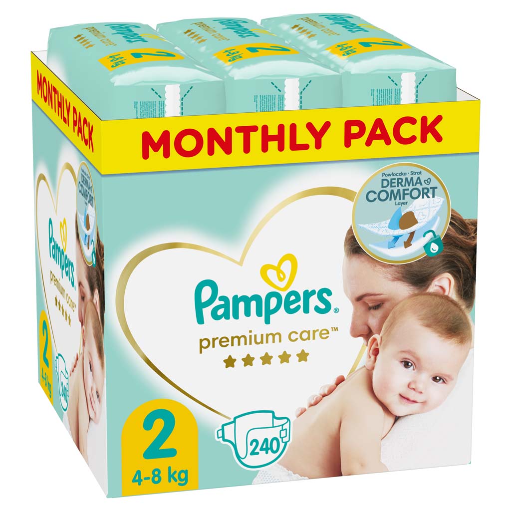 pampers rozmiaru