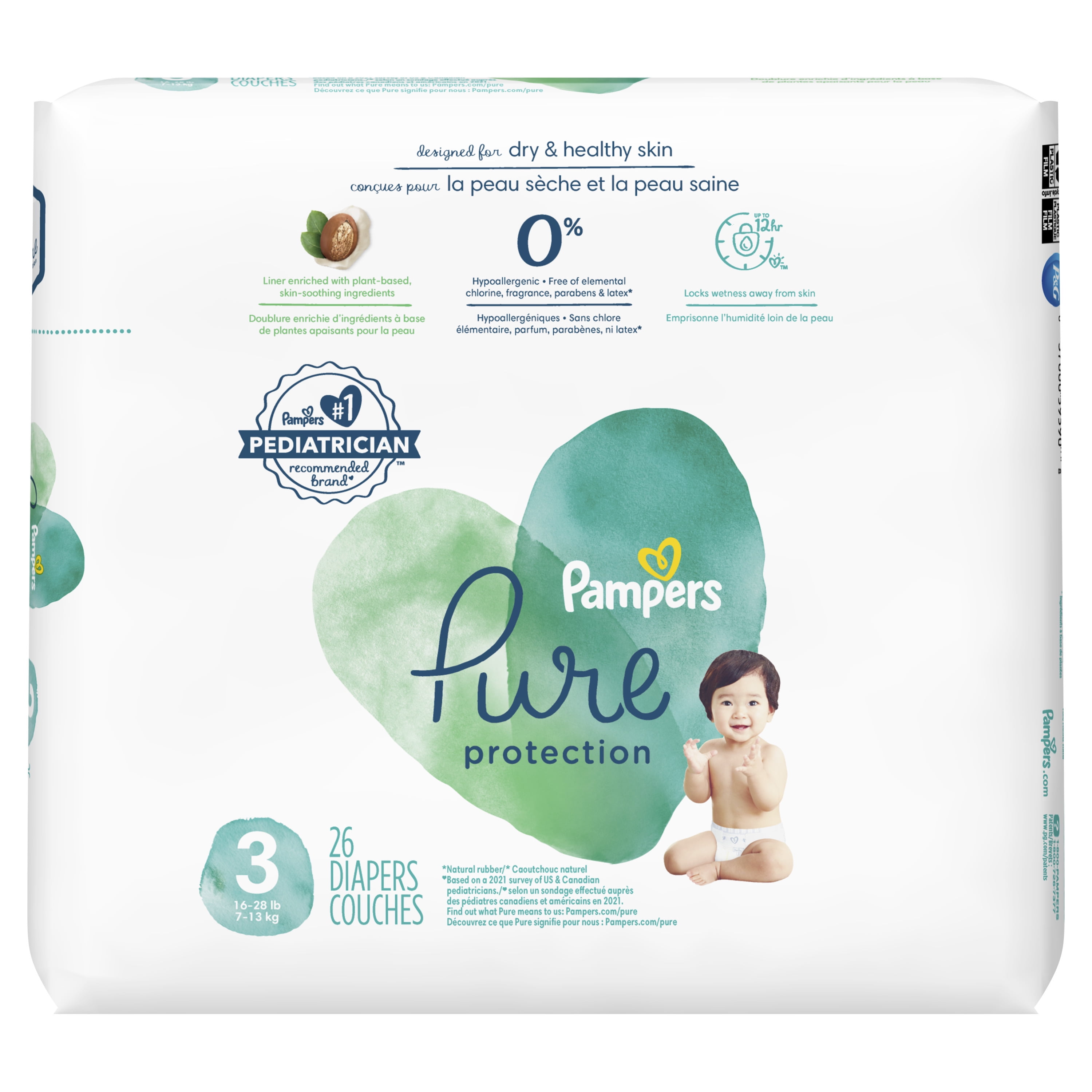 pampers active baby dry 1