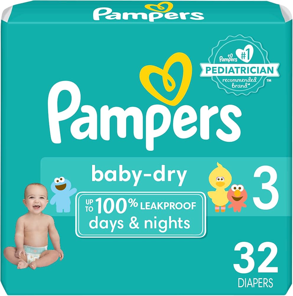 pampers newborn pieluszki 43 szt