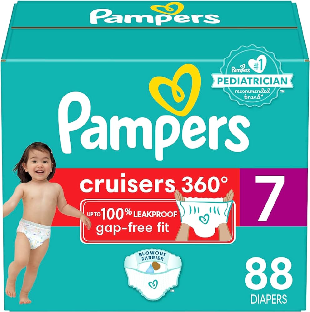 pampers 42 szt