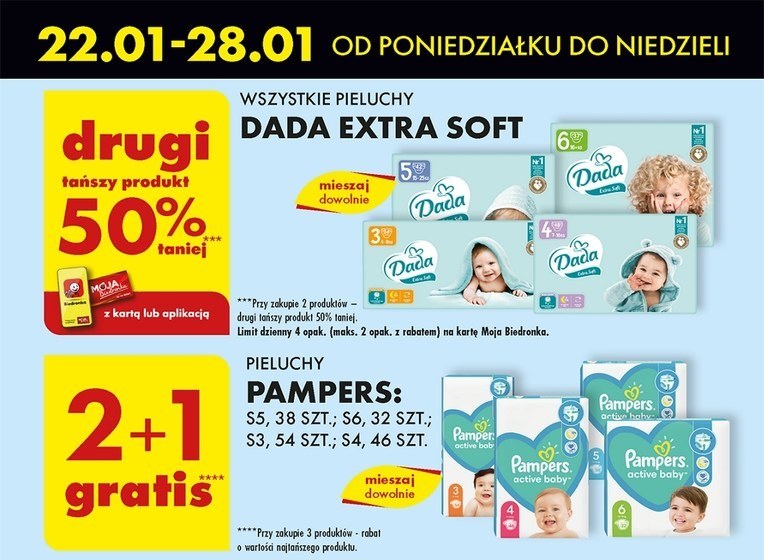 pieluchomajtki pampers rozmiar 4