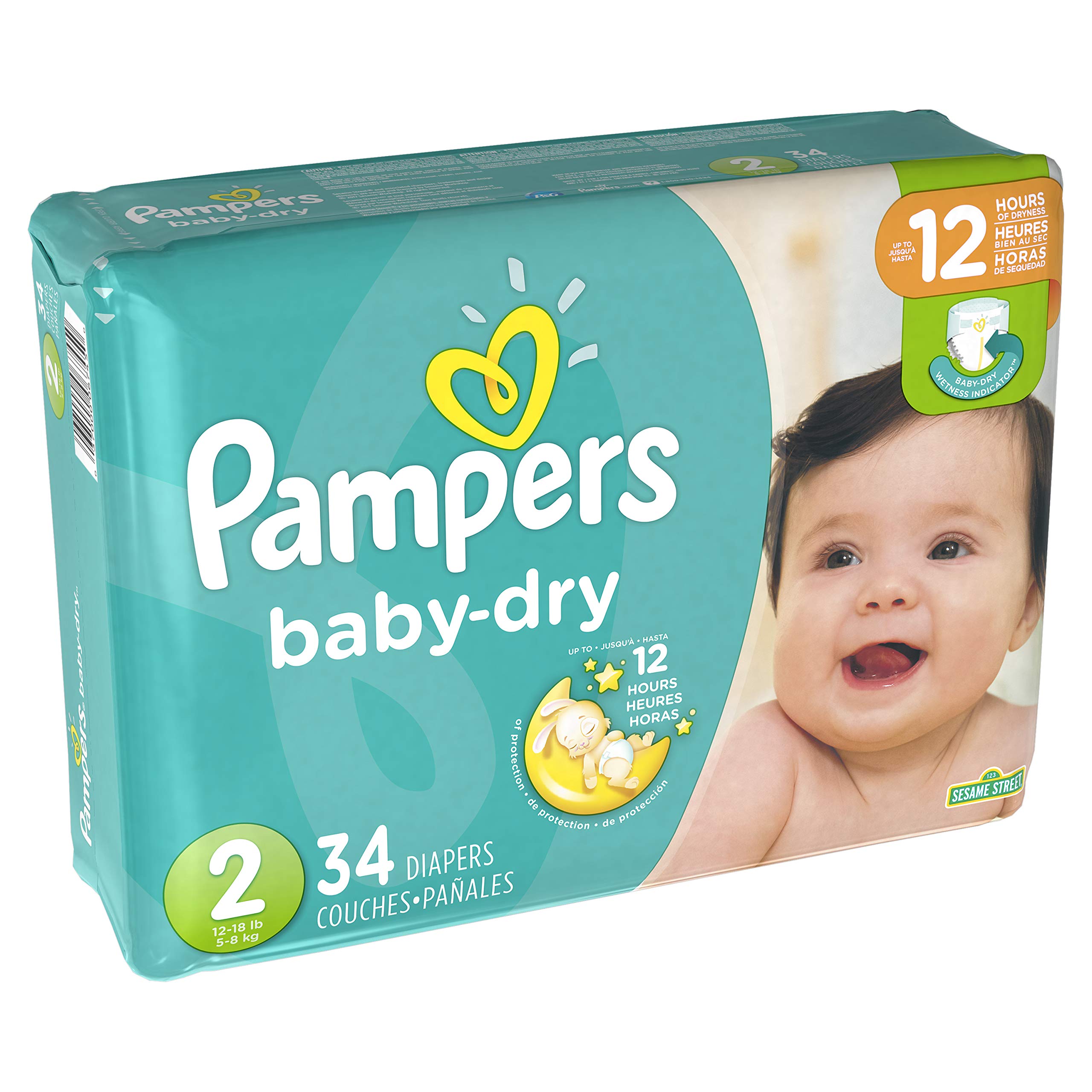 pieluszki pampers active baby 5