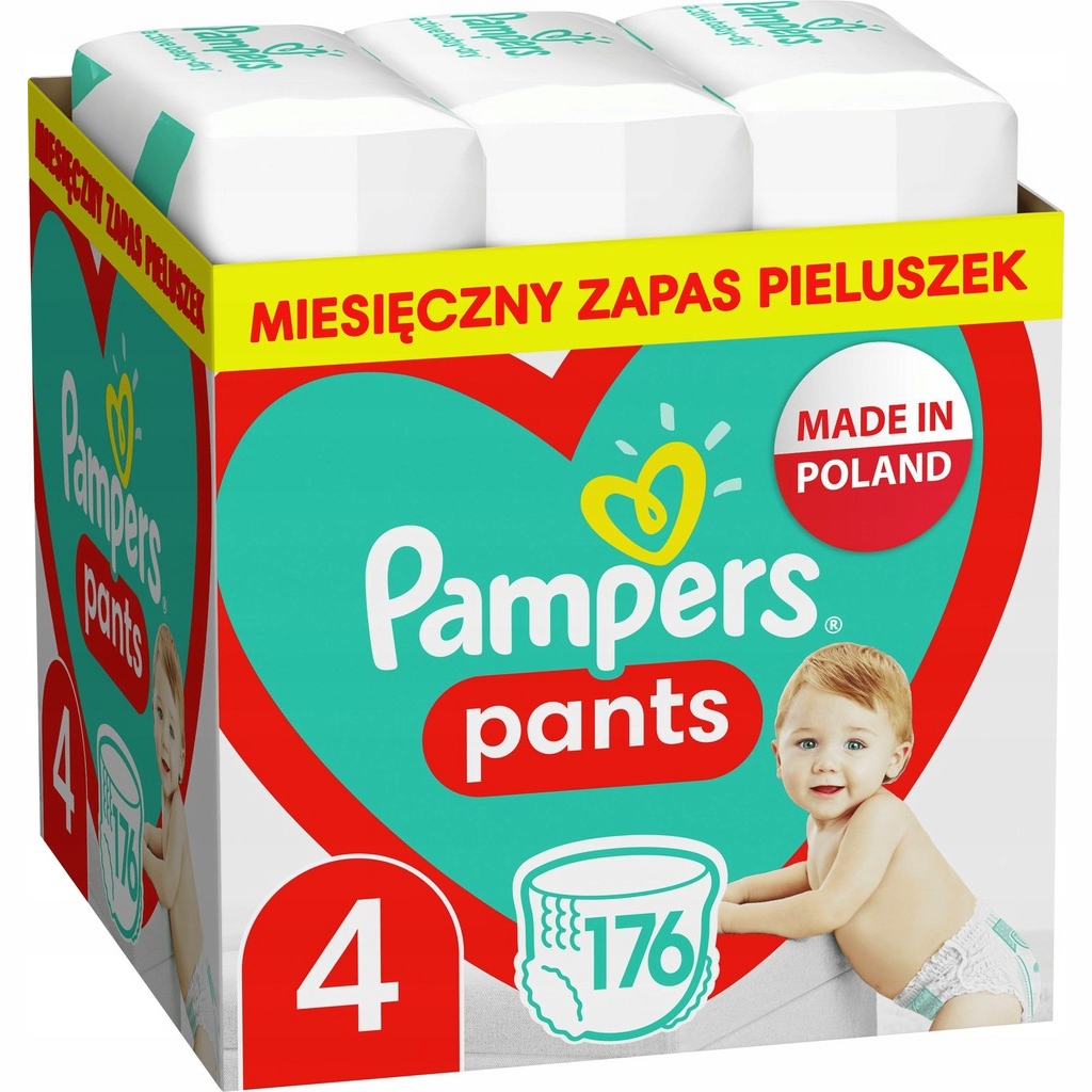 pieluchomajtek pampers