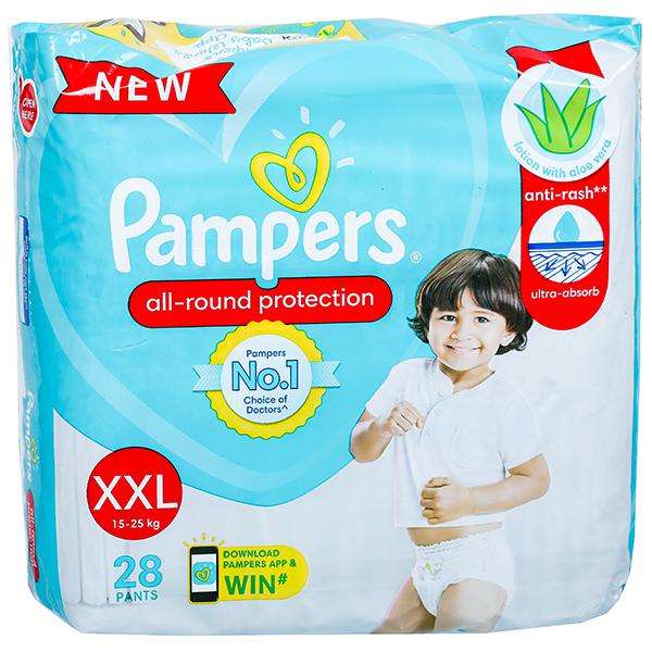 pampers 4 sleep