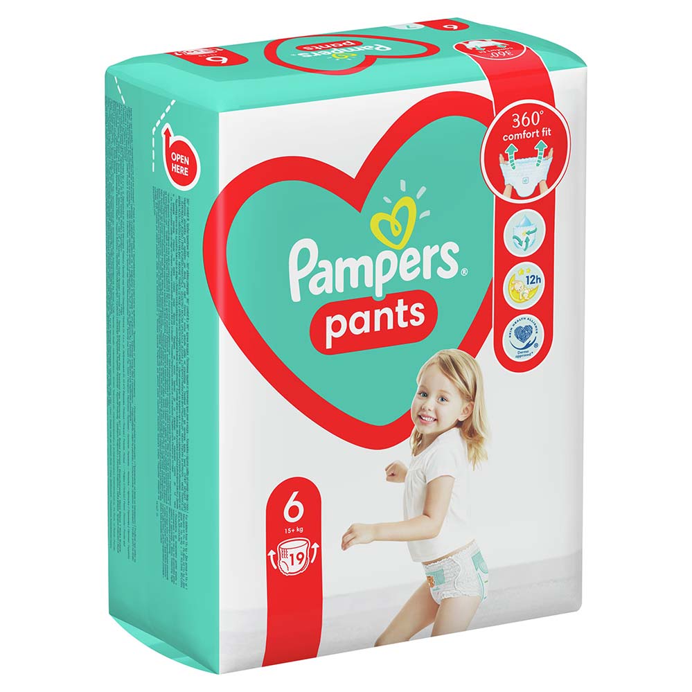 pieluchomajtki pampers romziary