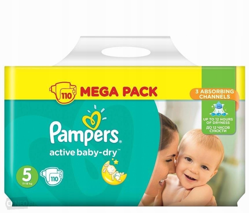 cena pampers new born