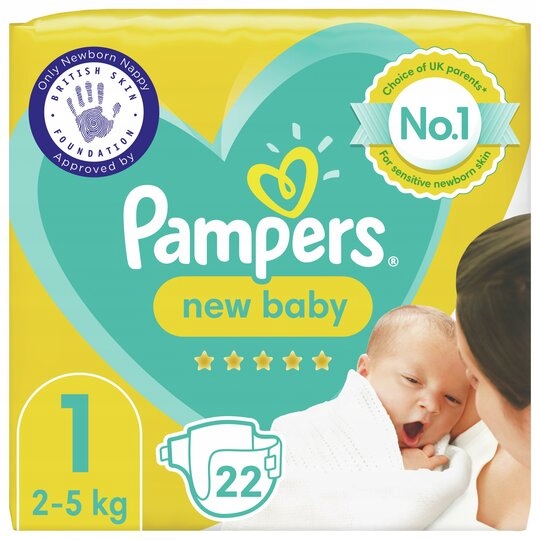 pampers active baby 3 124